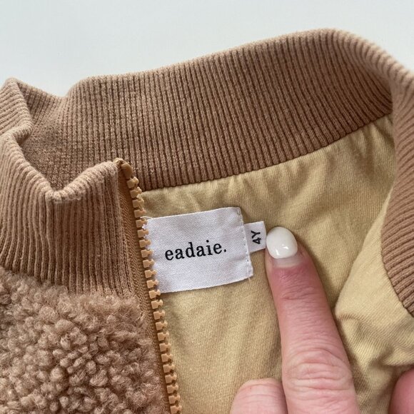 Eadaie Teddy Zip Up Jacket - Picture 5 of 7
